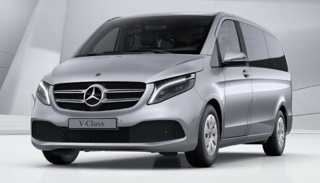 MERCEDES-BENZ V-KLASSE d RWD V 220 lang 9G-TRONIC 120kW (1... Autosoft BV, Enschede