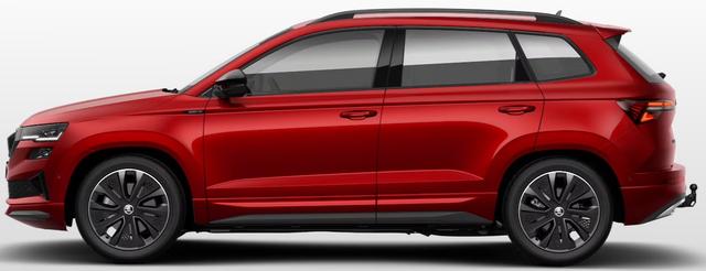 SKODA KAROQ Sportline LAGERND KURZFRISTIG LIEFERBAR... Autosoft BV, Enschede