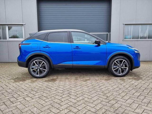 NISSAN QASHQAI 1.3 DIG-T MHEV 140PS Tekna PanoGlasda... Autosoft BV, Enschede