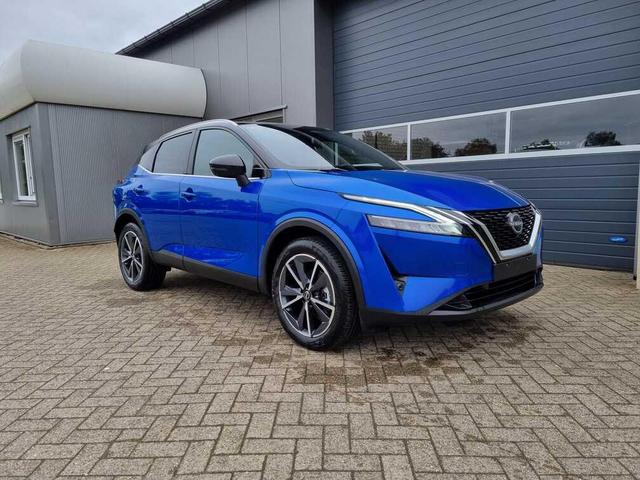 NISSAN QASHQAI 1.3 DIG-T MHEV 140PS Tekna PanoGlasda... Autosoft BV, Enschede