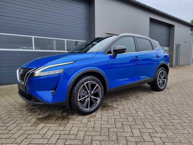 NISSAN QASHQAI 1.3 DIG-T MHEV 140PS Tekna PanoGlasda... Autosoft BV, Enschede