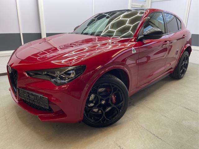 ALFA ROMEO STELVIO QUADRIFOGLIO VERDE 2.9 520PS AUT PANO... Autosoft BV, Enschede