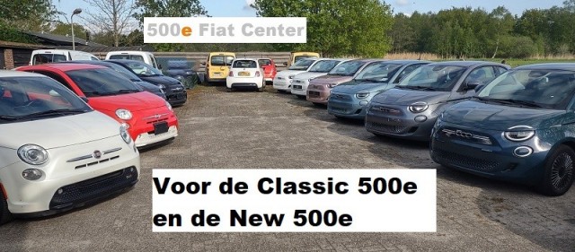 FIAT 500E Sunroof- Alle Opties- met 2000 Euro Sepp subsidie 500e Fiat Center, 1241 LR Kortenhoef
