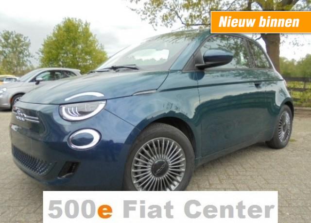 FIAT 500 E-2021- 3400KM - Nieuw- met 2000 Subsidie, 500e Fiat Center , Kortenhoef