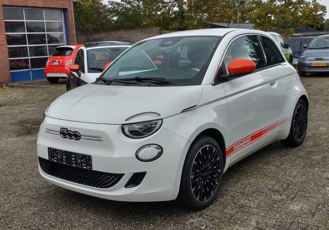 FIAT 500 E-Esport -2021- Nu nog met 2000 Subsidie, 500e Fiat Center , Kortenhoef