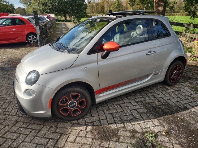 FIAT 500 E-Esport -2014- prijspakker, 500e Fiat Center , Kortenhoef