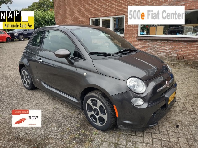 FIAT 500 E-Classic-24KW- slechts 36240KM- Als nieuw, 500e Fiat Center , Kortenhoef