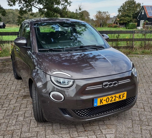 FIAT 500 E-Limited Edition-42KW -met Subsidie, 500e Fiat Center , Kortenhoef