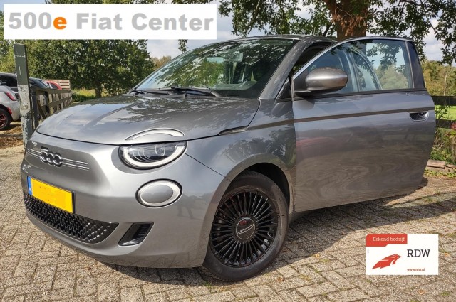 FIAT 500 E-Limited Edition- grote Batterij- met 2000 Subsidie, 500e Fiat Center , Kortenhoef