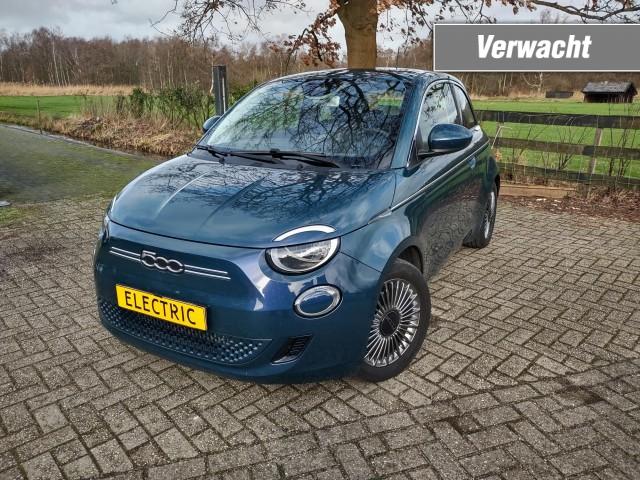 FIAT 500 E-Limited Edition-Grote Batterij- met 2000 Subsidie, 500e Fiat Center , Kortenhoef