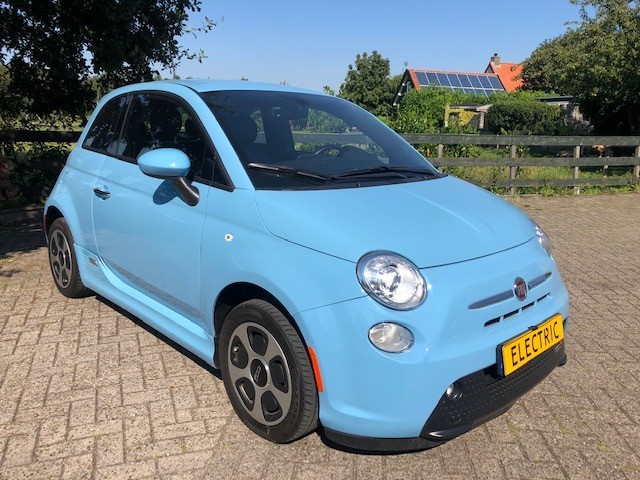 FIAT 500 E- Classic-24KW-Subsidie prijs €6950,-, 500e Fiat Center , Kortenhoef