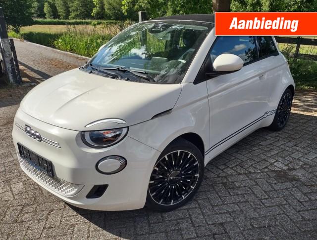 FIAT 500 C-Passion-42KW - met 2000 euro Subsidie, 500e Fiat Center , Kortenhoef