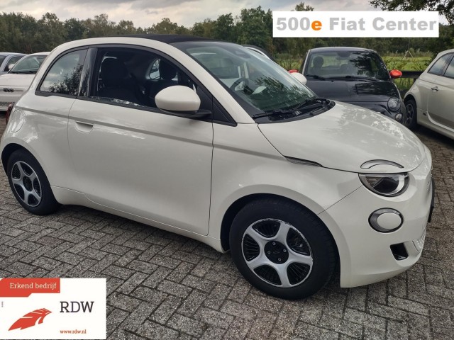 FIAT 500 C-Passion-42KW - met 2000 euro Subsidie, 500e Fiat Center , Kortenhoef