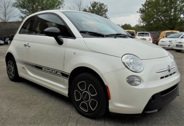 FIAT 500 E-Sunroof-2017- met 2000 Sepp Subsidie, 500e Fiat Center , Kortenhoef