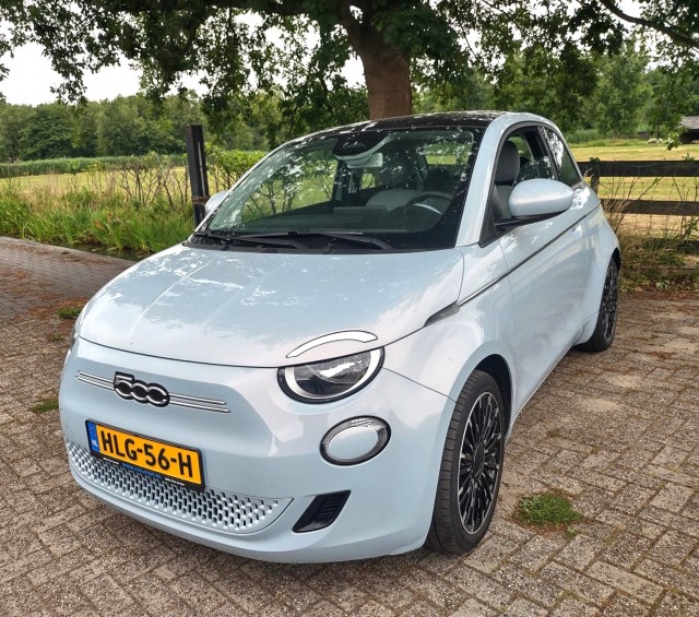 FIAT 500 E- Pano dak 16000km  , 500e Fiat Center , Kortenhoef