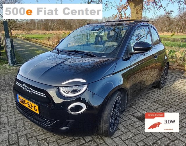 FIAT 500 E-42KW- Sunroof- 2022- Coming Soon, 500e Fiat Center , Kortenhoef