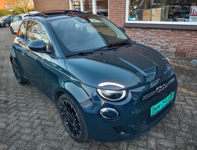 FIAT 500 E- 42KW- Skydome Schuifdak- Verwacht, 500e Fiat Center , Kortenhoef