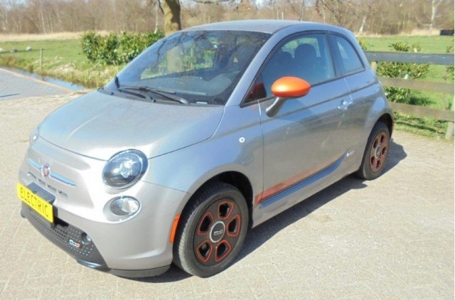 FIAT 500 E- Esport 2016-met 1500 euro korting !!, 500e Fiat Center , Kortenhoef