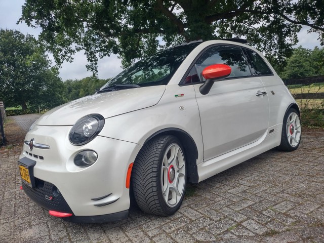 ABARTH 500 E- Abarth Look - unieke auto- wacht niet!, 500e Fiat Center , Kortenhoef