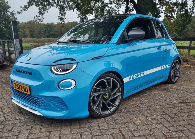 ABARTH 500 scorpionissima- Cabrio-Verlaagd, 500e Fiat Center , Kortenhoef