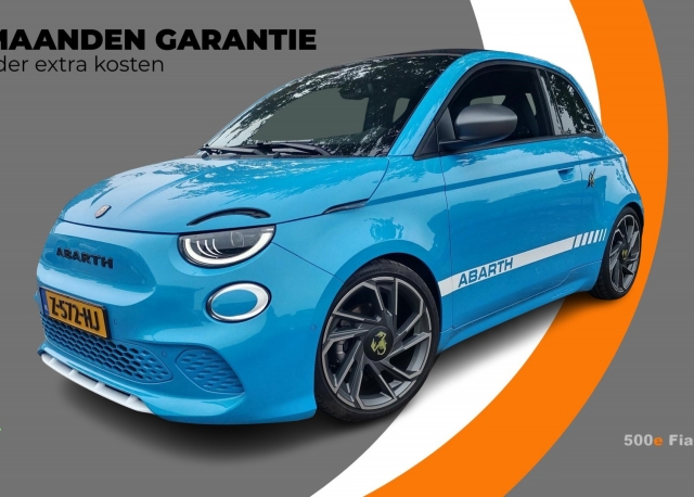 ABARTH 500 scorpionissima- Cabrio-Verlaagd, 500e Fiat Center , Kortenhoef
