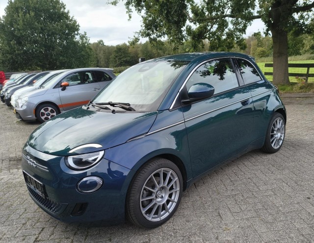 FIAT 500 E- 42KW-2023 - 42KW Snelladen- 500e Fiat Center , Kortenhoef