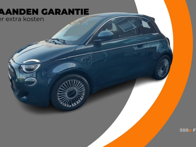 FIAT 500 E- 42KW-2023 - UrBan -met Najaars Korting - Verwacht!, 500e Fiat Center , Kortenhoef