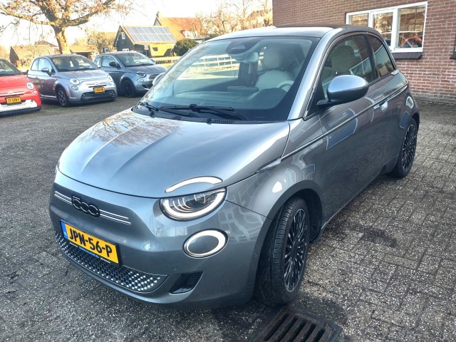 FIAT 500 E- La Prima-2023-42KW-Snelladen- Wintersale Actie, 500e Fiat Center , Kortenhoef