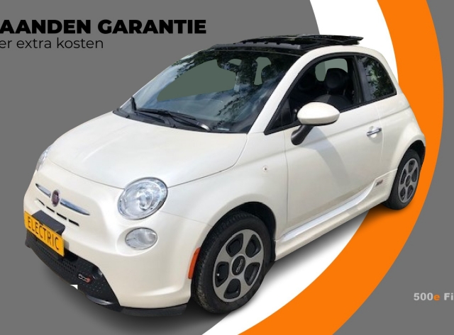 FIAT 500 E- Classic- Sunroof - Wintersale Aanbieding, 500e Fiat Center , Kortenhoef