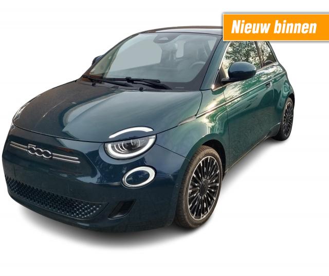 FIAT 500 E- La Prima 2022 Snelladen 42KW,-, 500e Fiat Center , Kortenhoef