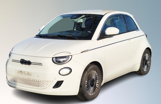 FIAT 500 E- 42KW-2023 - 42KW Snelladen- 500e Fiat Center , Kortenhoef