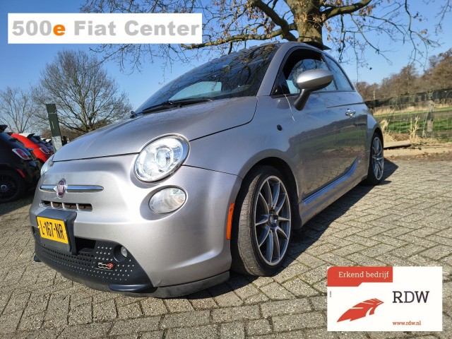 FIAT 500 E-Sport-24KW-schuifkanteldak-Special, 500e Fiat Center , Kortenhoef