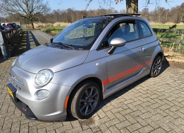 FIAT 500 E-Sport - 24KW- Schuifdak- sportwielen-meer..., 500e Fiat Center , Kortenhoef