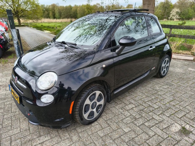FIAT 500 E-Classic Schuifkanteldak- 2016- Actie aanbieding!, 500e Fiat Center , Kortenhoef