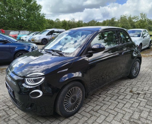 FIAT 500 E-2021-42KW-Pano- AdaptiveCruise- Summersale , 500e Fiat Center , Kortenhoef