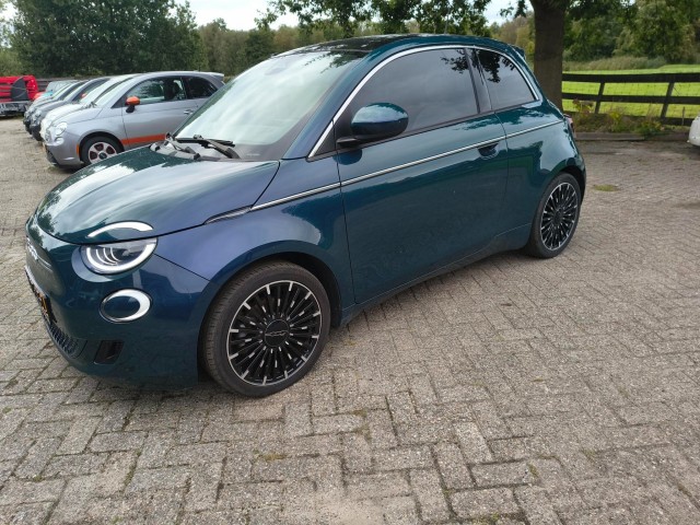 FIAT 500 E-La Prima-42KW-Snelladen-Carplay-Meer..., 500e Fiat Center , Kortenhoef