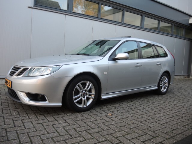 SAAB 9-3 Een van de laaste Saab,s in een hele mooie uitvoering, W. ter Braake Motoren, Nijeveen