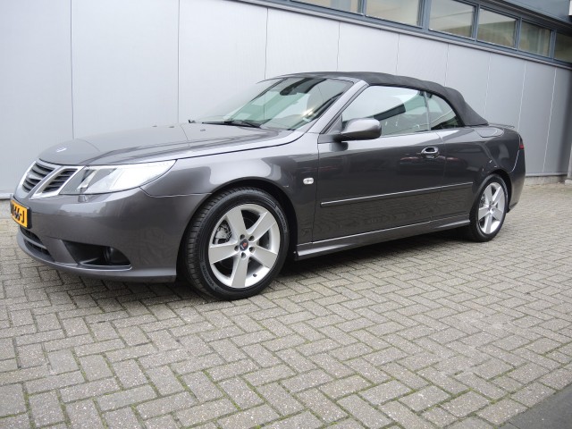 SAAB 9-3 2.0 ltr automaat Carbon grey, W. ter Braake Motoren, Nijeveen