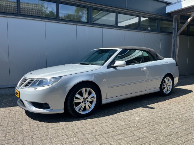 SAAB 9-3 20 ltr Aero Als nieuw Helemal origineel 77000 km, W. ter Braake Motoren, Nijeveen