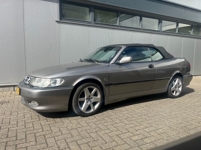 SAAB 9-3 Cabrio 2.0 Turbo SE Aero, W. ter Braake Motoren, Nijeveen