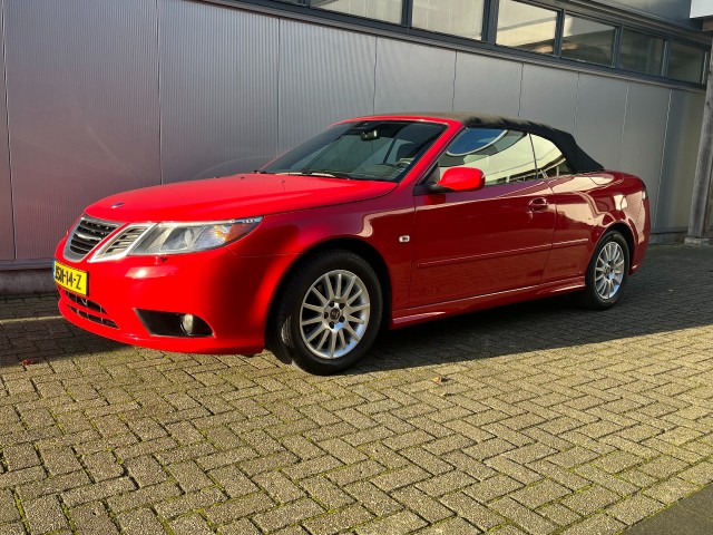 SAAB 9-3 2.0 Ltr automaat in Rood incl btw, W. ter Braake Motoren, Nijeveen
