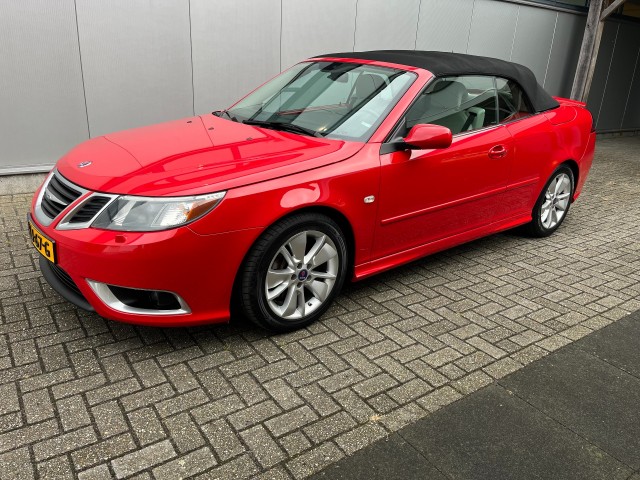SAAB OVERIGE 2.8 T V6 Aero Spring Edition, W. ter Braake Motoren, Nijeveen