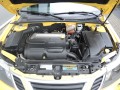 SAAB 9-3 Gele Cabrio met 73000 MLS, W. ter Braake Motoren, Nijeveen