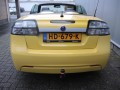 SAAB 9-3 Gele Cabrio met 73000 MLS, W. ter Braake Motoren, Nijeveen