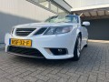 SAAB 9-3 Aero 20 ltr Wit 72000 km Beige Kap Beige Leer, W. ter Braake Motoren, Nijeveen