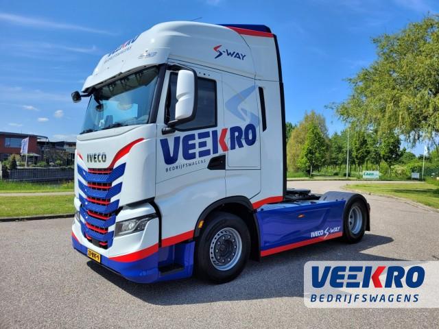 IVECO S-WAY AS440ST/P, Veekro Bedrijfswagens, Zwaagdijk