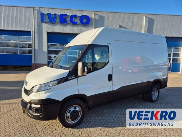 IVECO DAILY VAN 35C13, Automaat, Dubbel lucht, 3500 Trekgewicht. , Veekro Bedrijfswagens, Zwaagdijk
