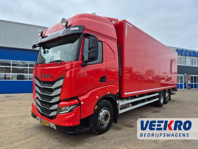 IVECO S-WAY AS260SY/PS, Veekro Bedrijfswagens, Zwaagdijk