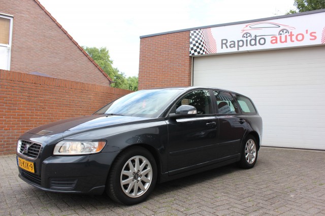 VOLVO V50 1.6D S/S MOMENTUM Airco NAVI nieuwe APK, Rapido Auto's, Enschede