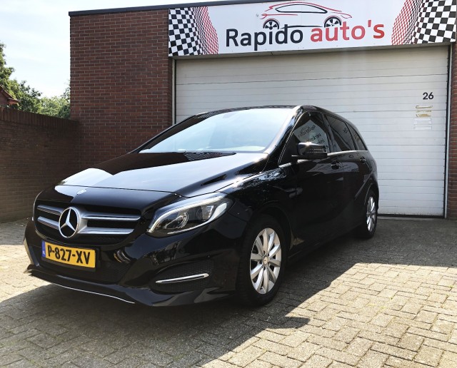 MERCEDES-BENZ B-KLASSE 180 AMBITION  Automaat Navi Flippers parkeersensoren , Rapido Auto's, Enschede